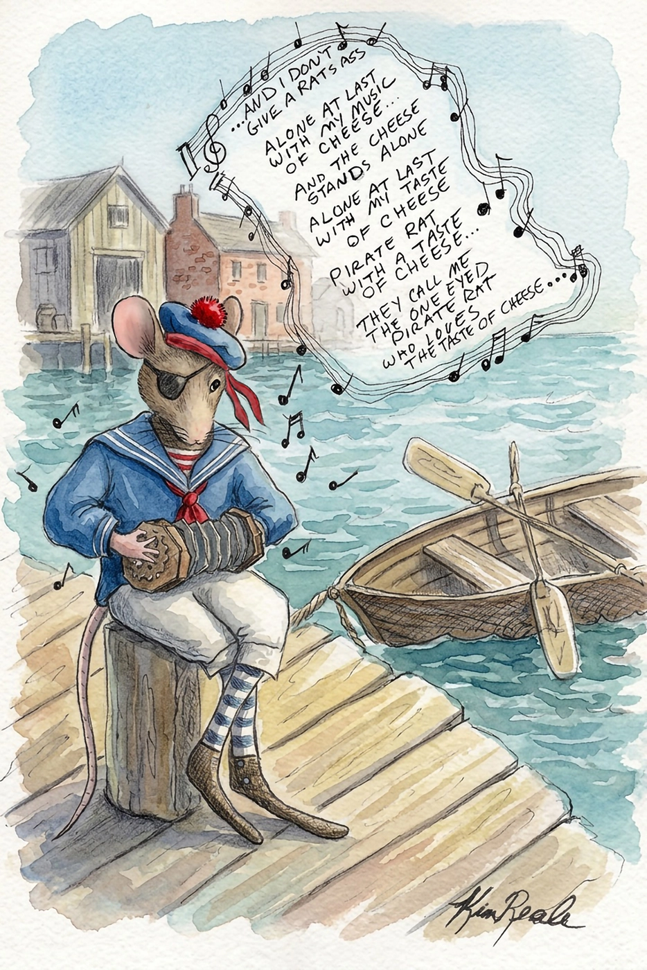 Don Ratons Brother Ray The Sailor