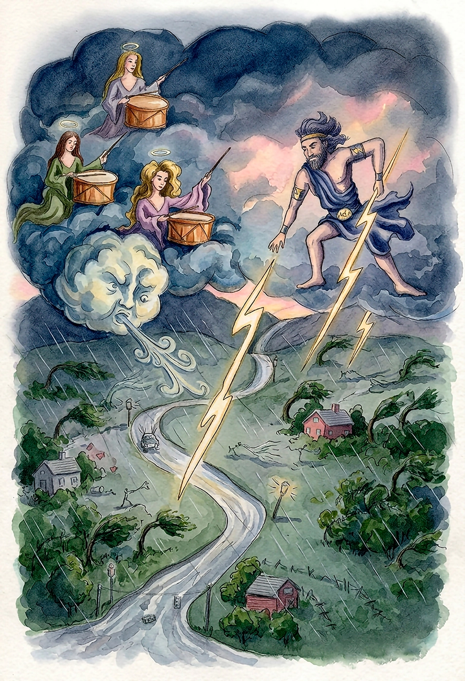 Gabriel And His Band Of Angels