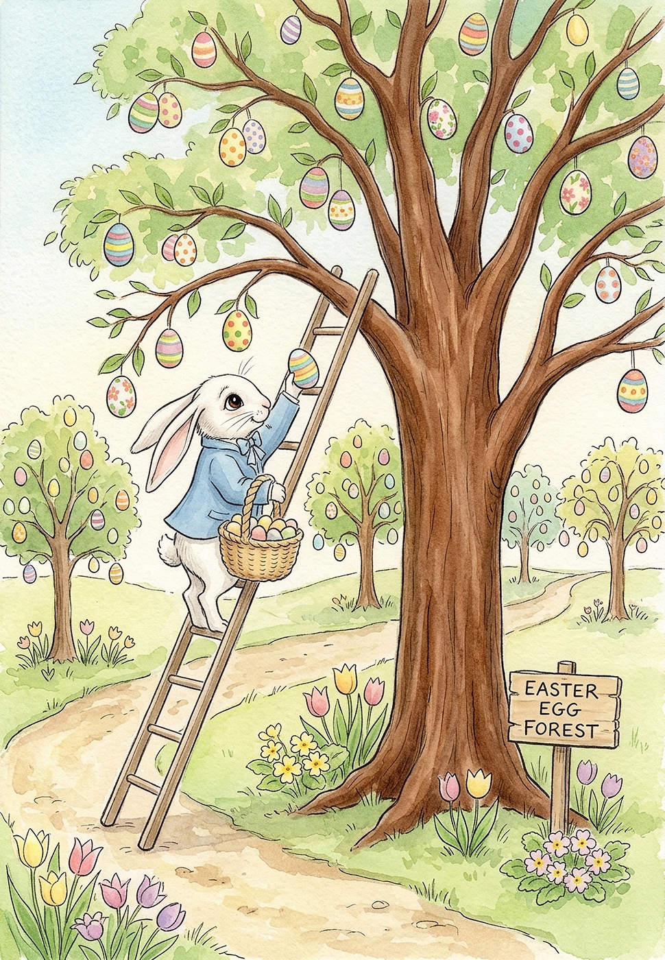 Picking Eggs 2