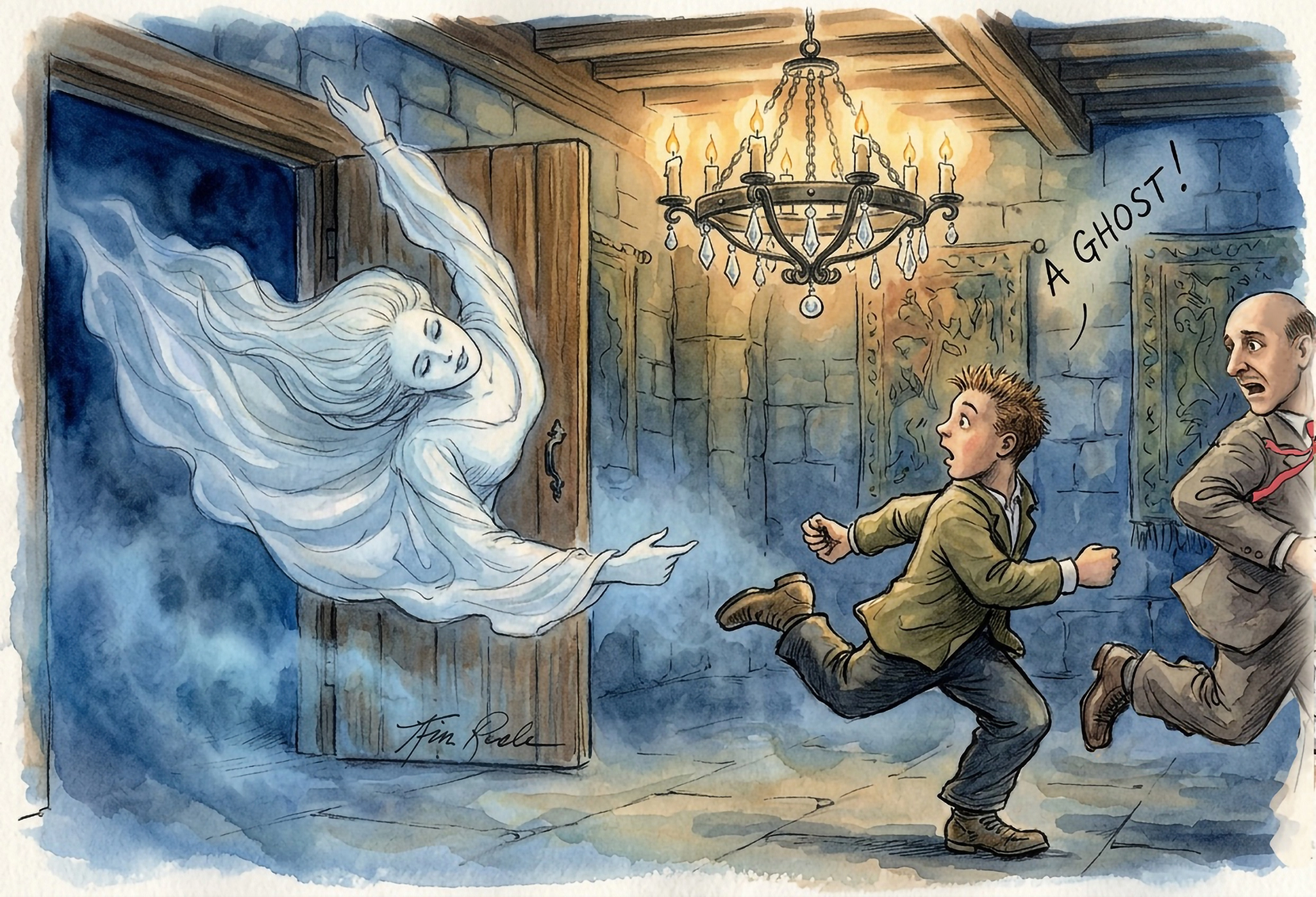 Spirited, The Ghost Angel