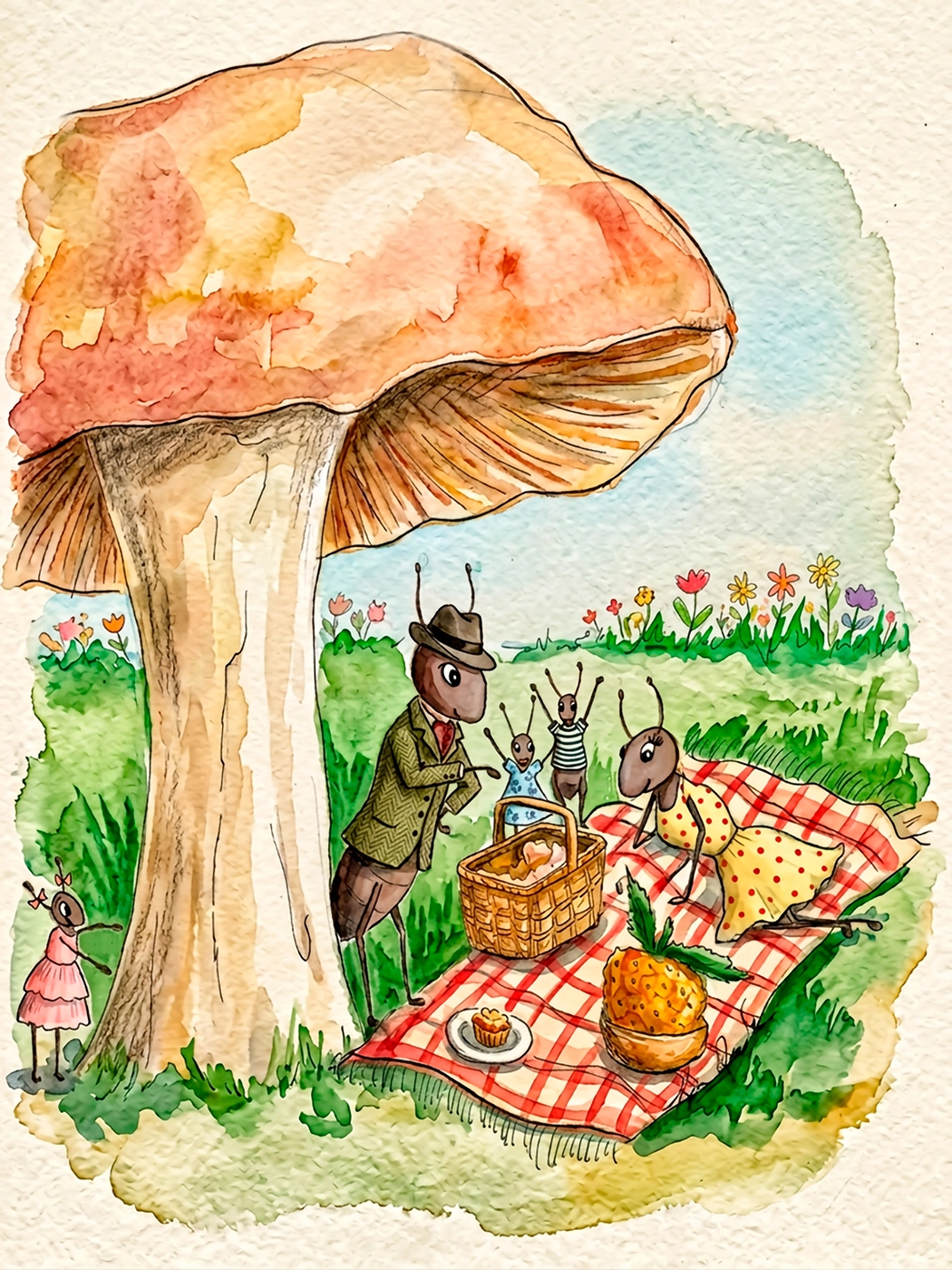 ant picnic