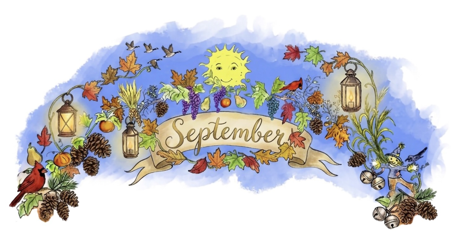September Gracefully Waltzes In